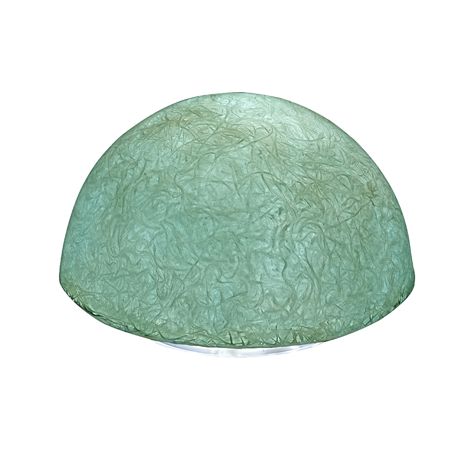 Lampada Da Tavolo Button T In-Es Artdesign Collezione Luna Colore Turchese Dimensione  Diam. Ø 25 Cm